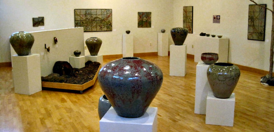 Making art from rocks ADK Rockware Visit Malone